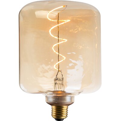 Żarówka LED GOLDLUX Deco Vintage Amber JP142 4W E27