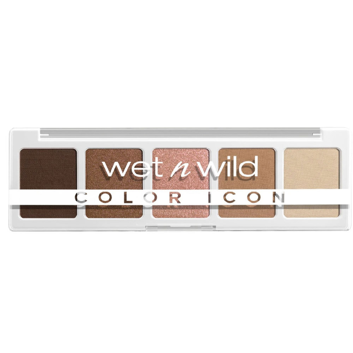 Wet n Wild Walking On Ehhshells paleta cieni do powiek, 6 g