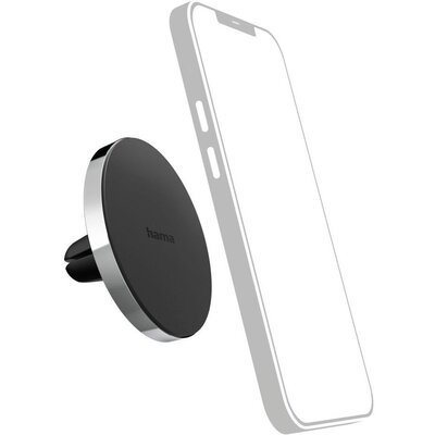 Uchwyt na telefon HAMA MagLock Vent 201503 Czarny