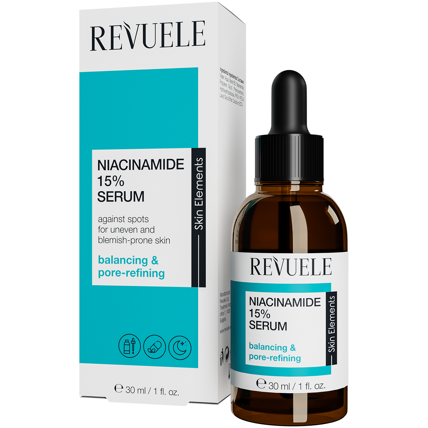 Revuele Niacinamide serum do twarzy, 30 ml