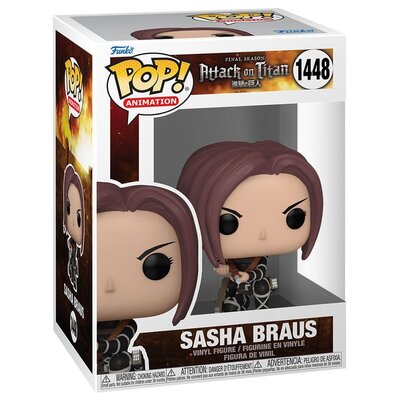 Figurka FUNKO Pop Attack on Titan Sasha Braus