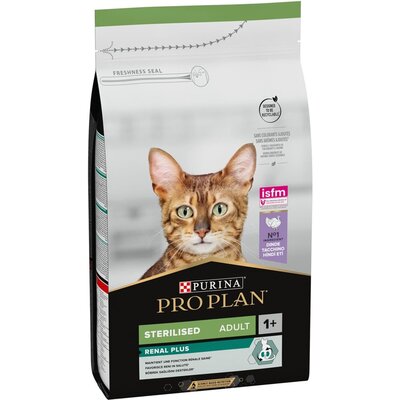 Karma dla kota PURINA Pro Plan Sterilised Renal Plus Indyk 1.5 kg