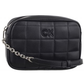 Torebka Listonoszka Calvin Klein Square Quilt Camera Bag Black K60K612331 BEH