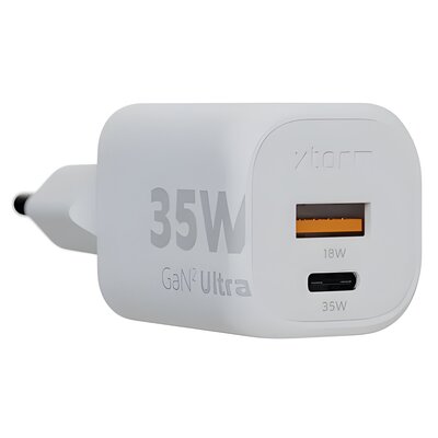Ładowarka sieciowa XTORM GaN2 Ultra 35W Biały