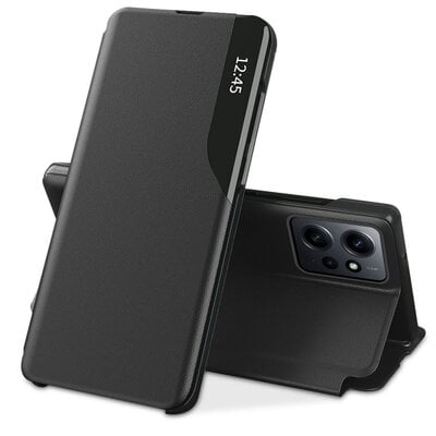 Etui TECH-PROTECT Smart View do Xiaomi Redmi Note 12 4G/LTE Czarny