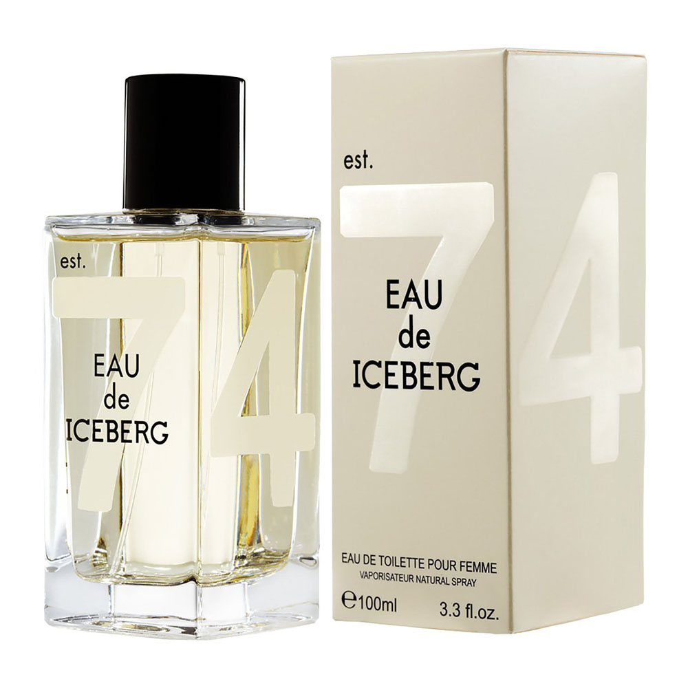 Iceberg Eau de Iceberg Pour Femme woda toaletowa damska, 100 ml