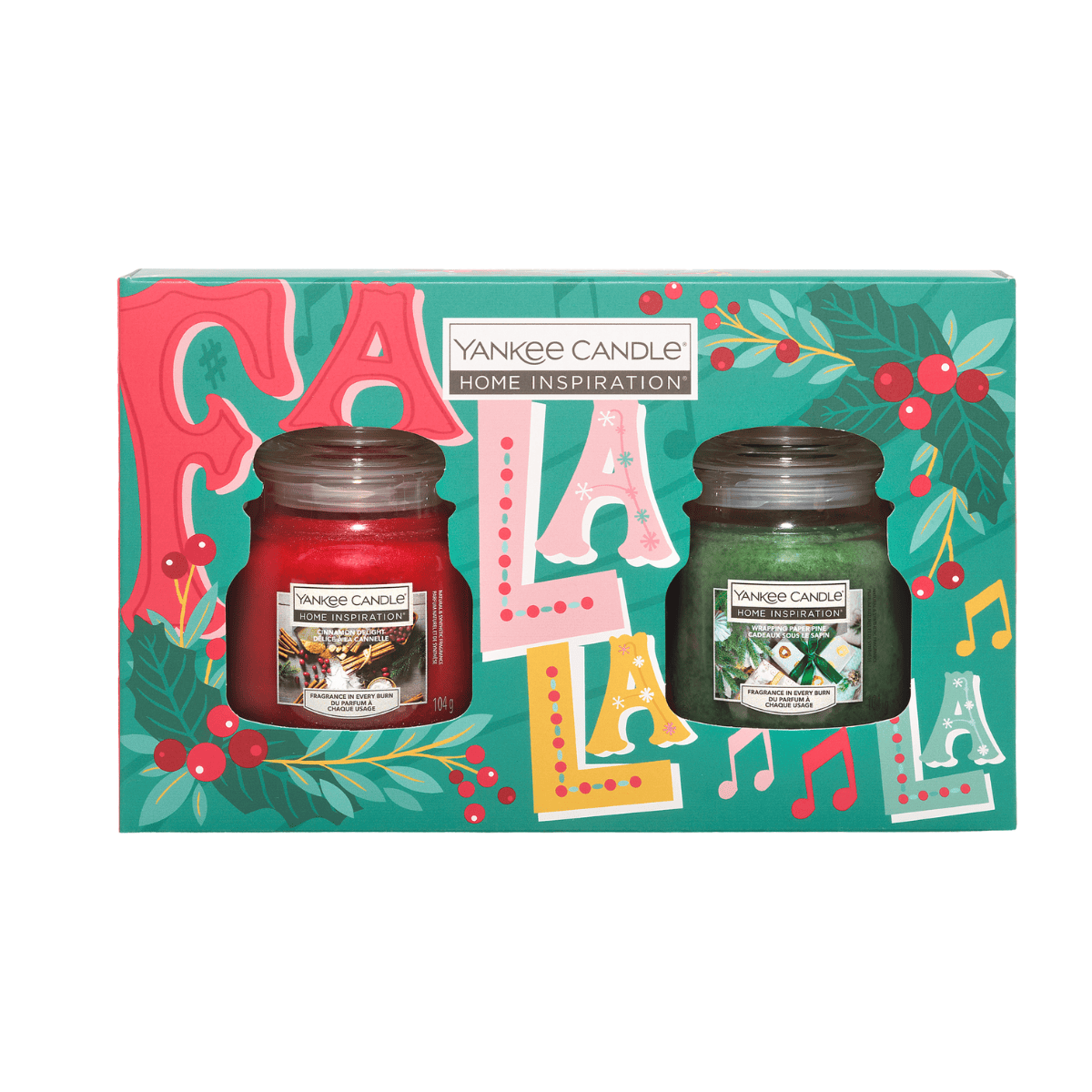 Yankee Candle Home Inspiration zestaw dwóch małych świec, 2x104 g