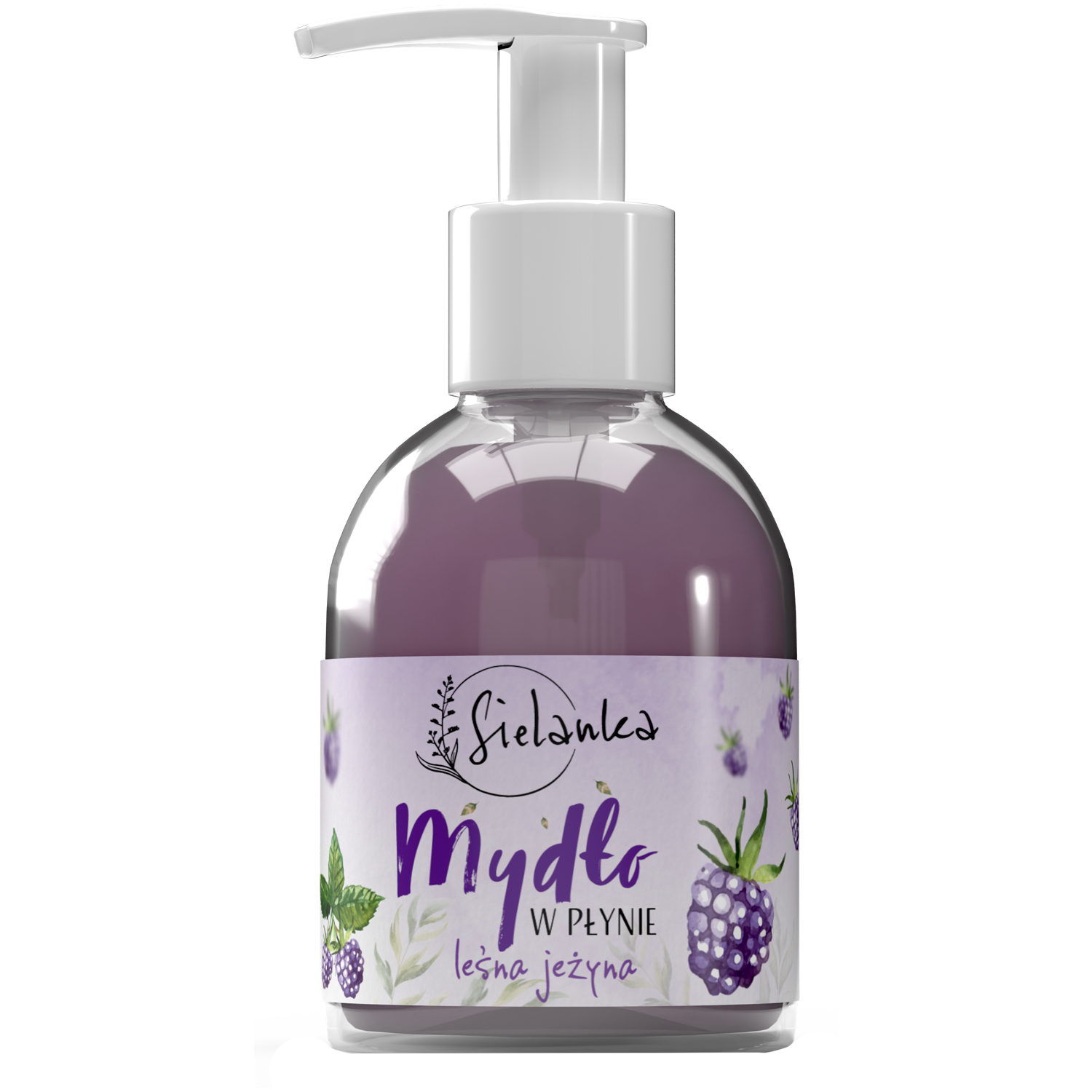 Sielanka Leśna Jeżyna mydło w płynie, 250 ml