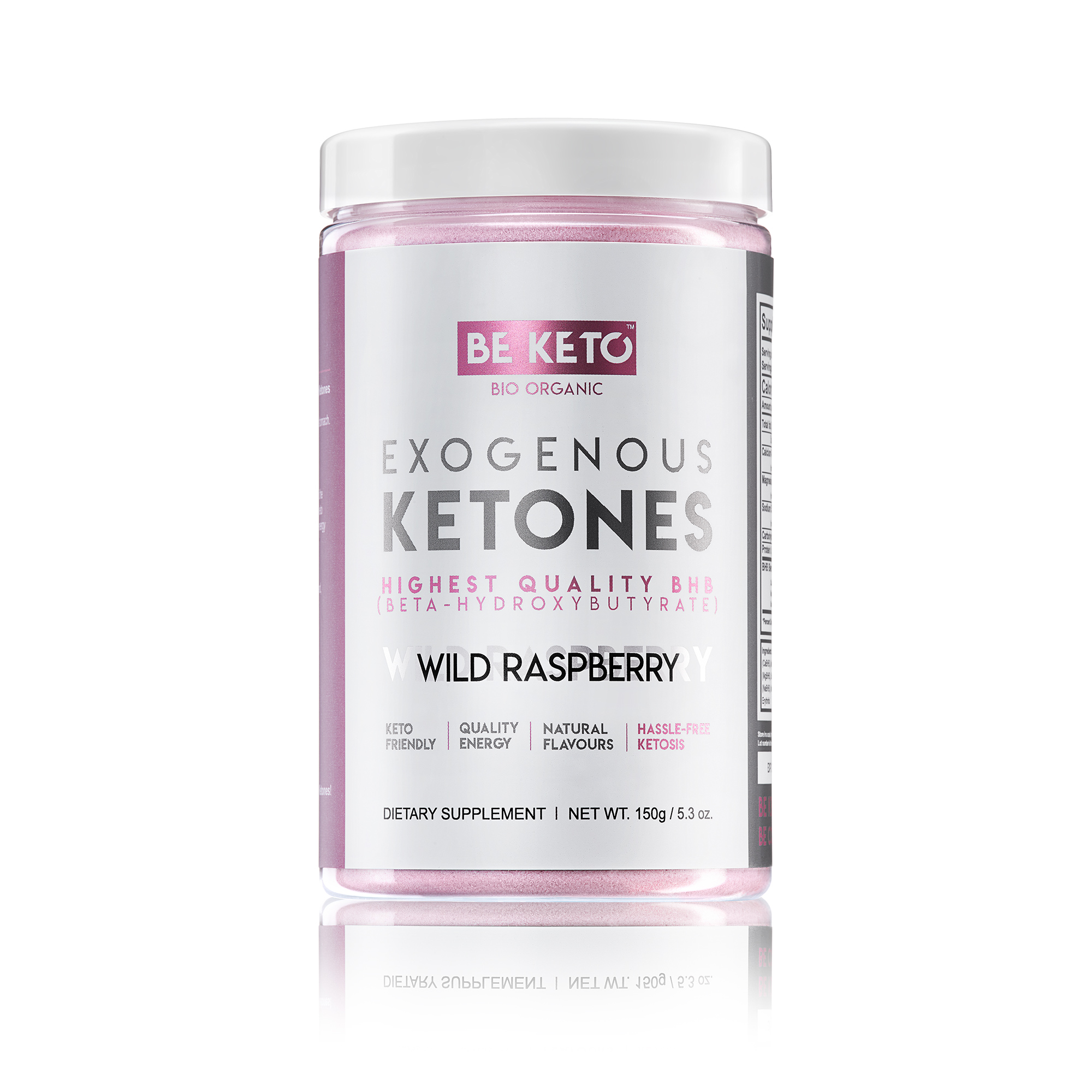 Be Keto ketony egzogenne w proszku, 150 g