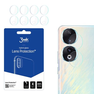 Szkło hybrydowe na obiektyw 3MK Lens Protection Camera do Honor 90