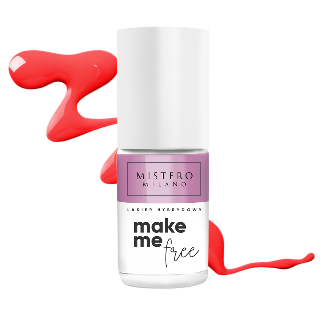Mistero Milano Make Me Free hybrydowy lakier do paznokci make me free, 4 ml