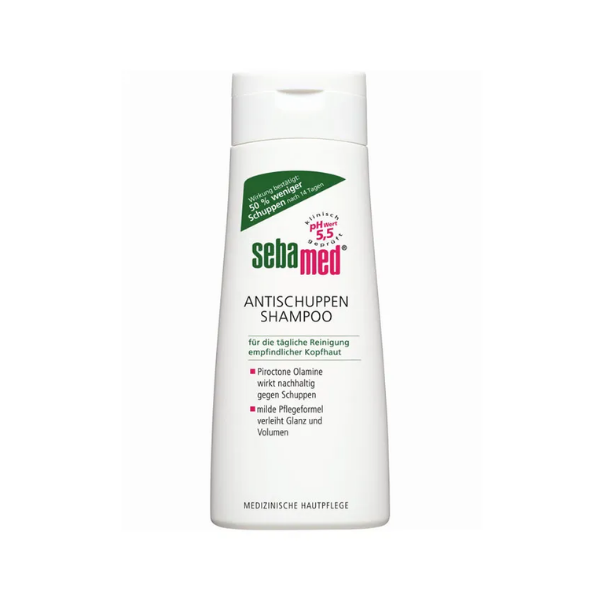 Sebamed bezalkaliczny szampon przeciwłupieżowy, 200 ml