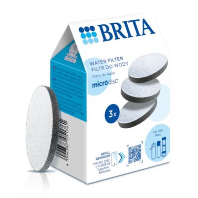 Wkład filtrujący BRITA Fill & Go MicroDisc (3 szt.)