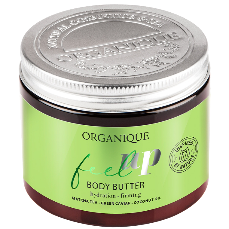 Organique energetyzujące masło do ciała, 200 ml   