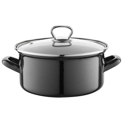 Garnek EMALIA PLESZEW Metalico 0G0898 20 cm