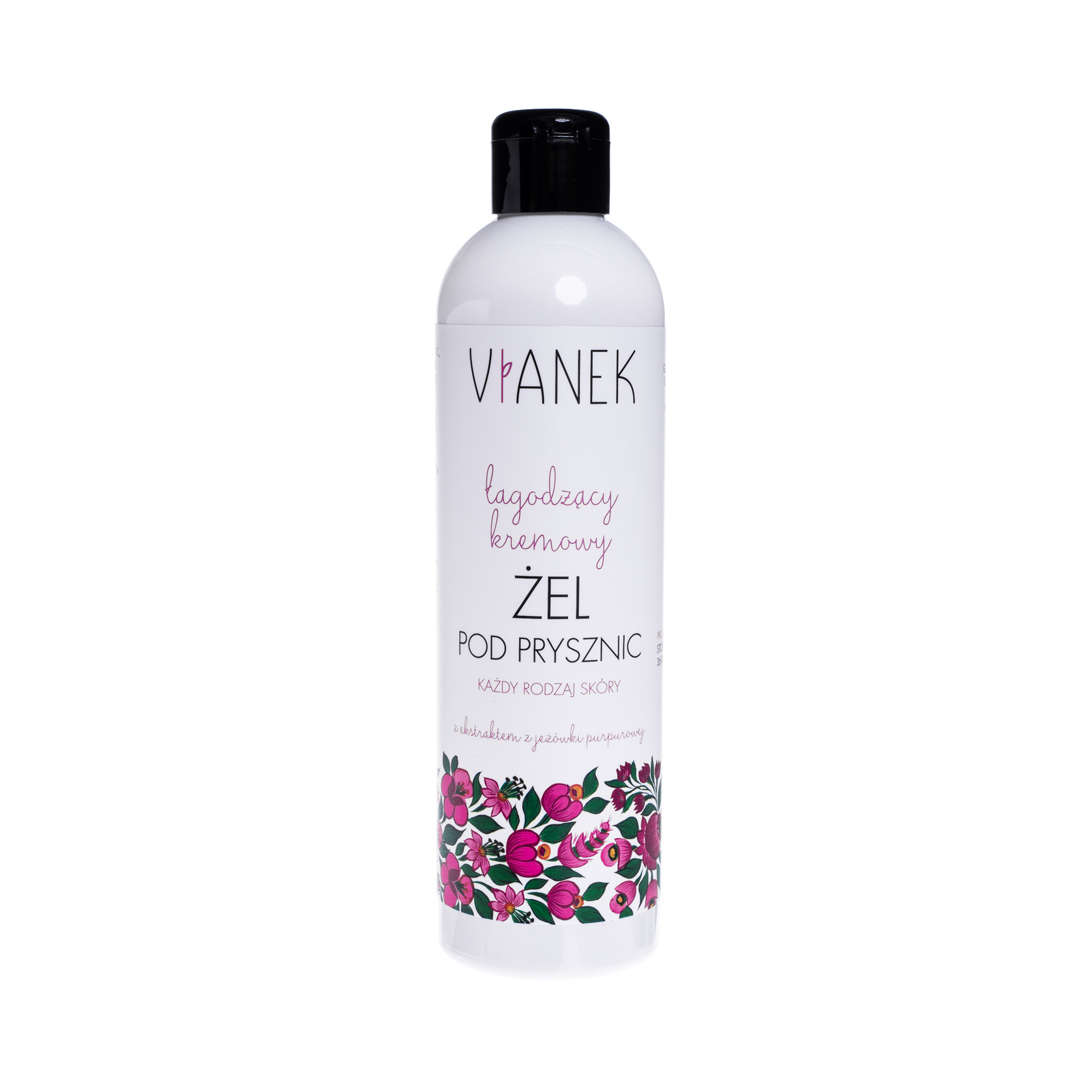 Vianek, łagodzący kremowy żel pod prysznic, 300 ml