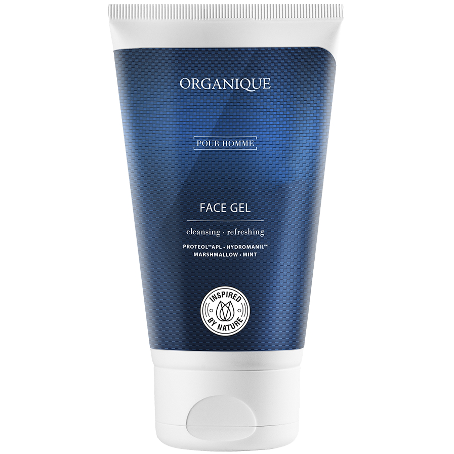 Organique odświeżający żel do mycia twarzy, 150 ml