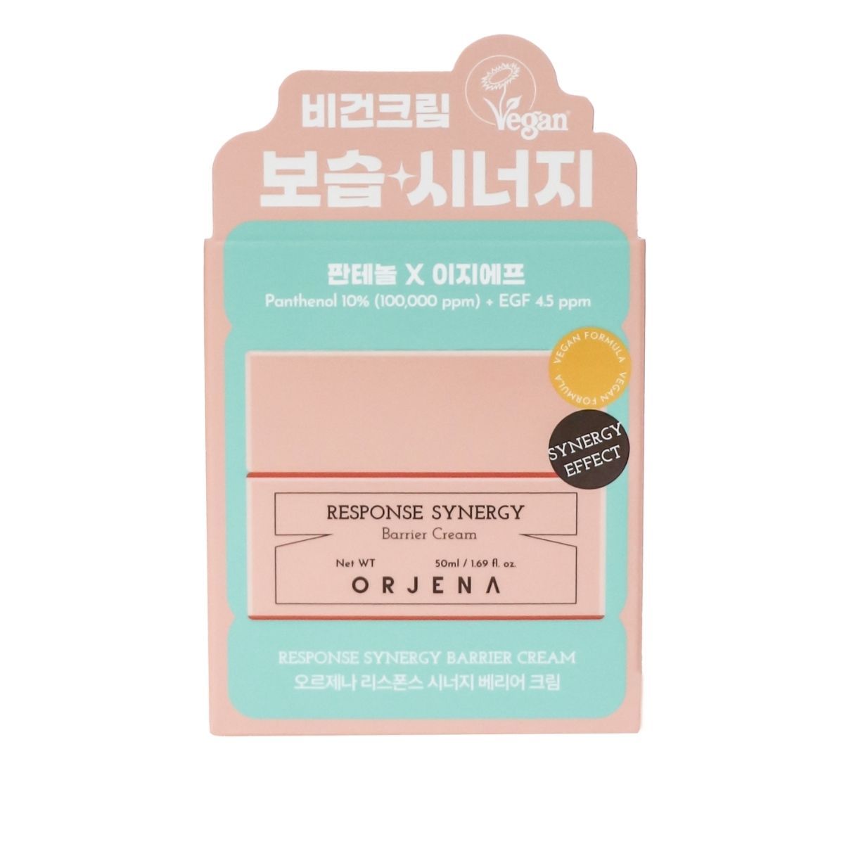 Orjena Response Synergy Barrier krem do twarzy, 50 ml