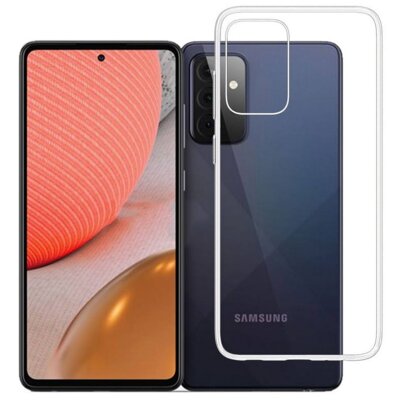 Etui 3MK Clear Case do Samsung Galaxy A72 5G