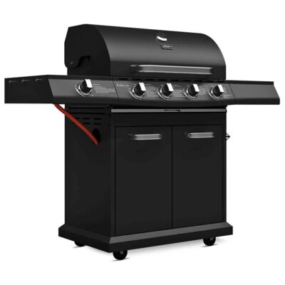 Grill gazowy KOLER Relish v4 Czarny 17.2 kW 76 x 46.5 cm