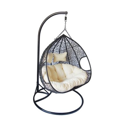 Fotel podwieszany PATIO Robert Antracytowy