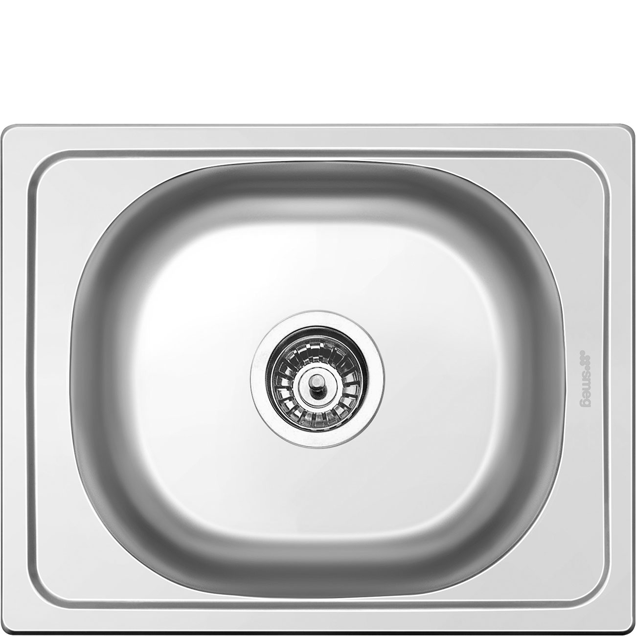 Smeg - Zlewozmywak wpuszczany w blat LYP401 Universale Stal nierdzewna
