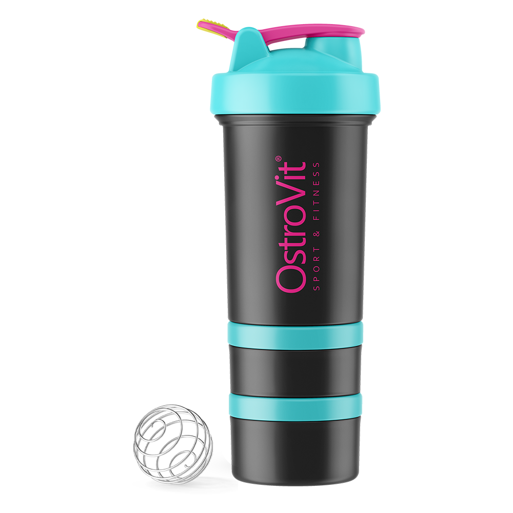 OstroVit Shaker Premium 450 ml Miami Vibes Edition