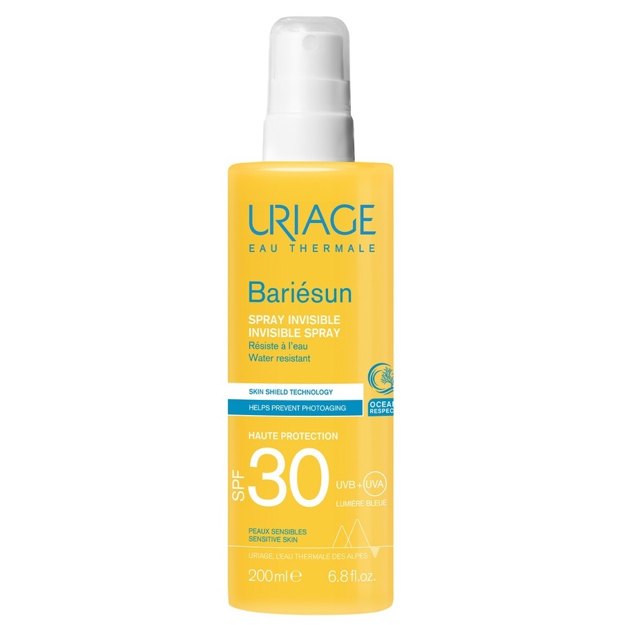 Uriage Bariesun wodoodporny spray przeciwsłoneczny SPF30, 200 ml