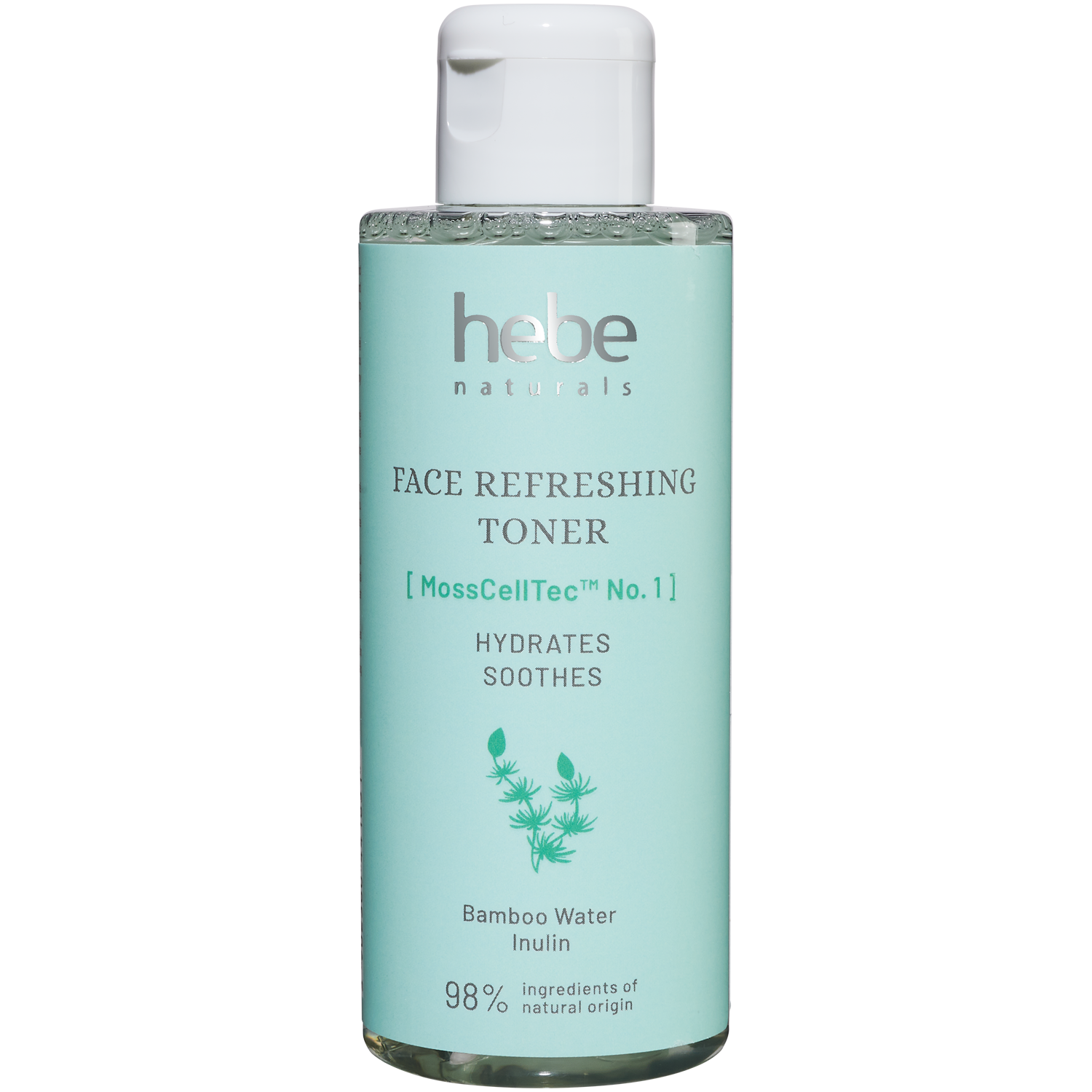 Hebe Naturals Face Refreshing Toner odświeżający tonik do twarzy, 150 ml