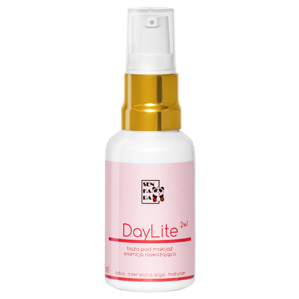 Senkara DayLite 2w1 baza pod makijaż i esencja nawilżająca do twarzy 2w1, 30 ml