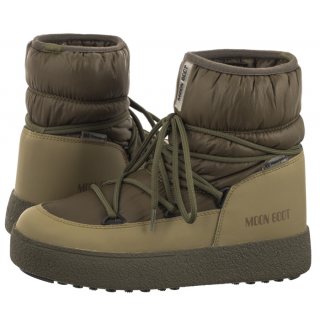 Śniegowce Moon Boot MB Ltrack Low Nylon Wp Khaki 24500800003