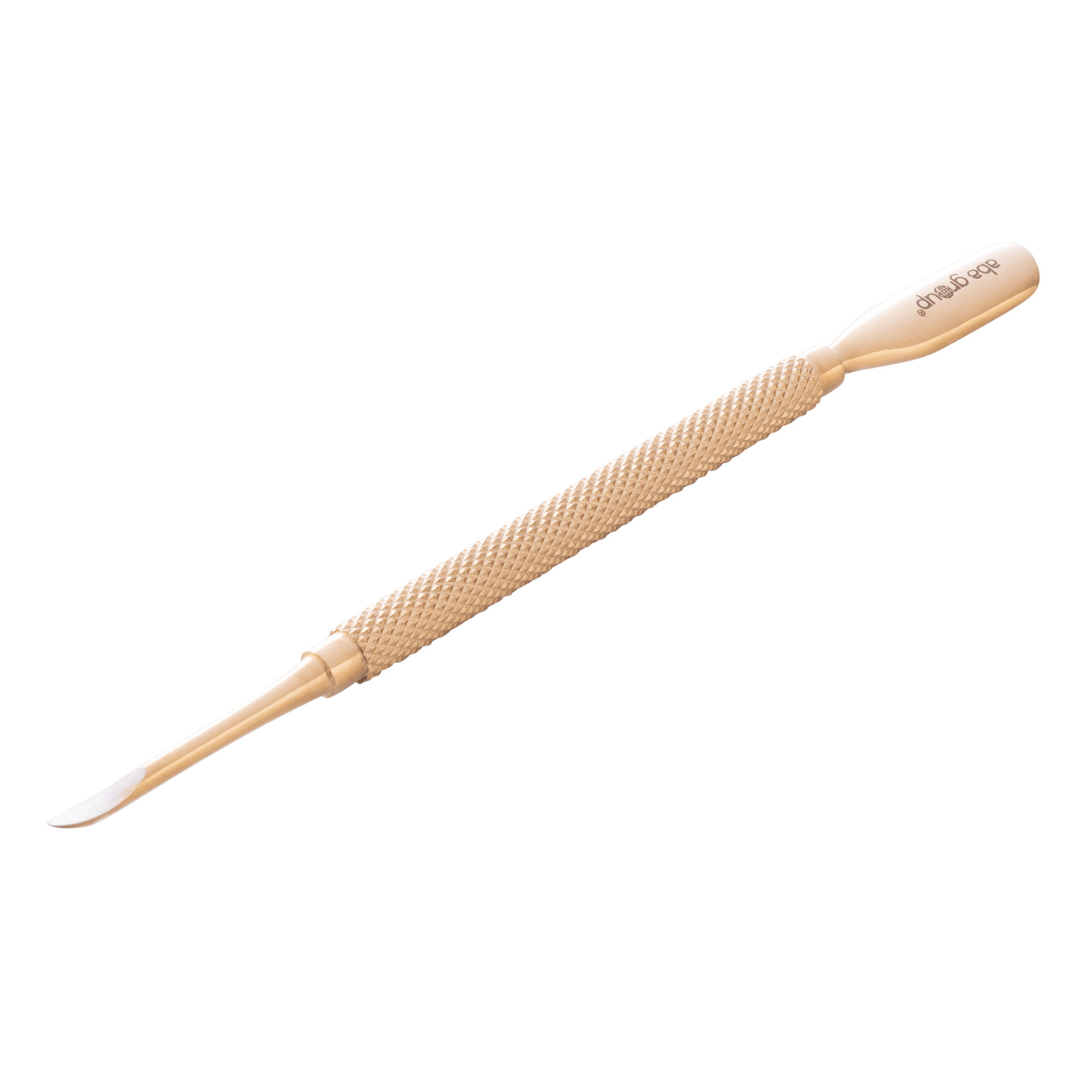 Aba Group kopytko do skórek i paznokci, złote, 1 szt.