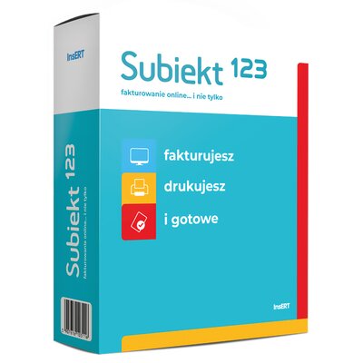 Program INSERT Subiekt 123 Pakiet Podstawowy