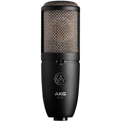Mikrofon AKG P420 Dookólny / Kardioidalny / Stereo Czarny