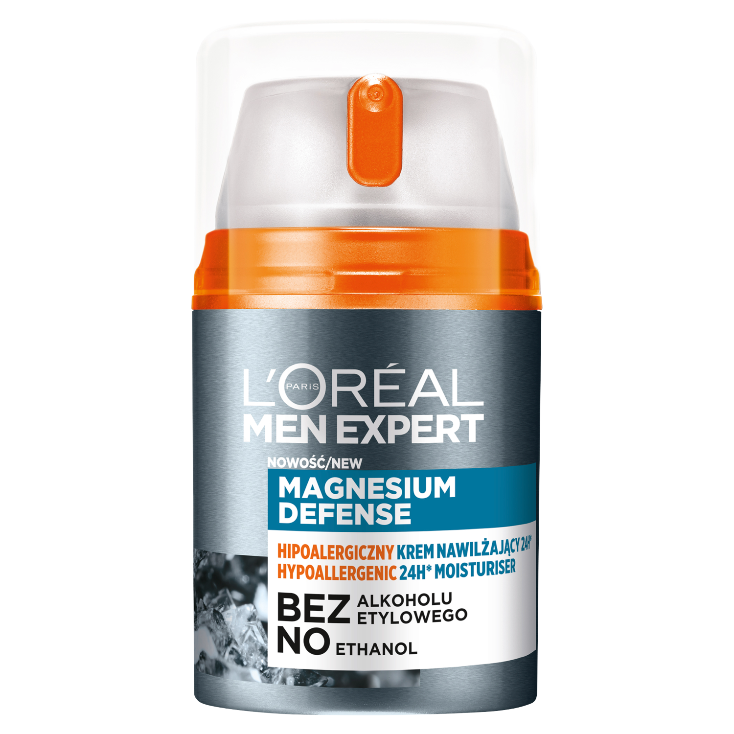 L'Oréal Paris Me Magnesium krem do twarzy, 50 ml