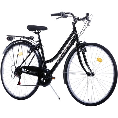 Rower miejski INDIANA Classic 6B 28 cali damski Czarny