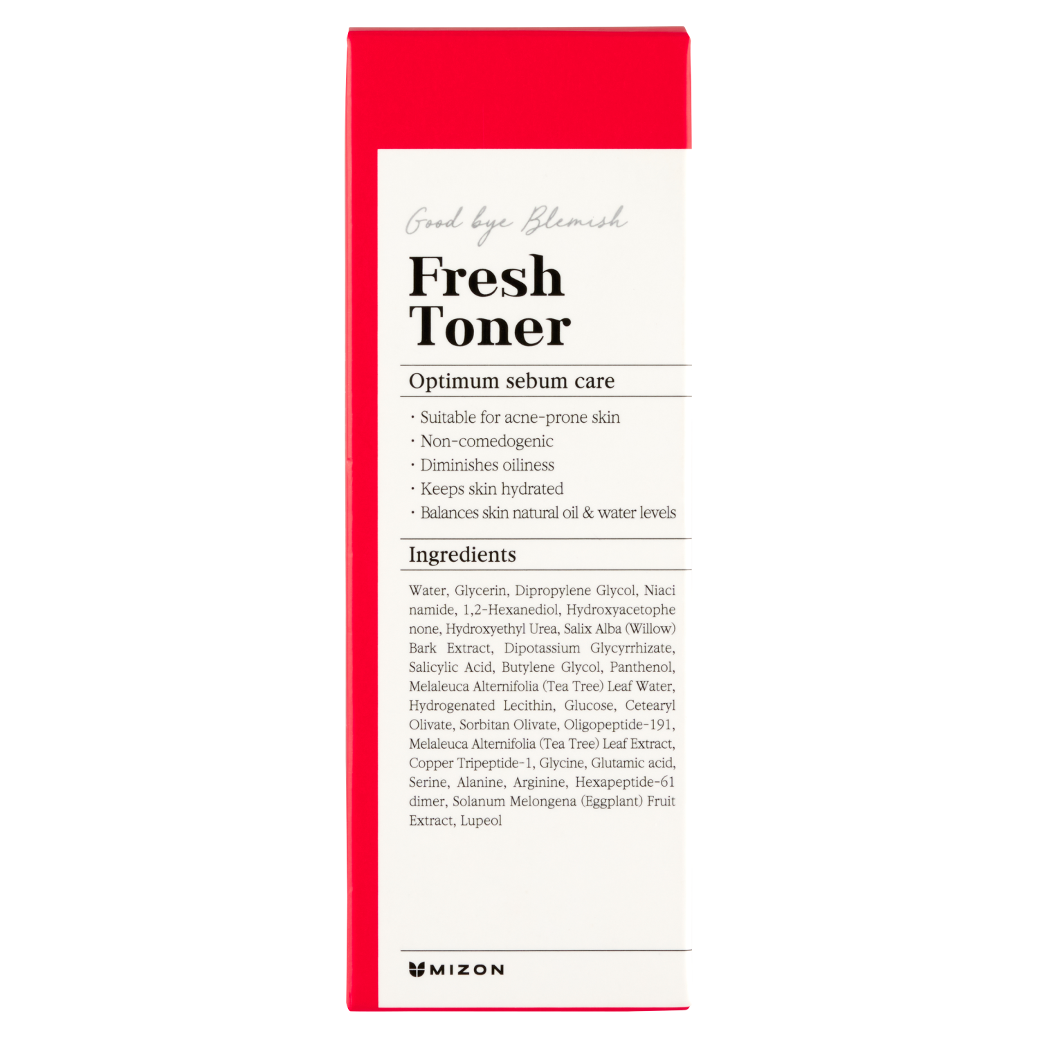 Mizon Fresh Toner toner do skóry problematycznej, 120 ml