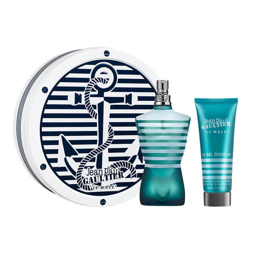 Jean Paul Gaultier Le Male zestaw męski: woda toaletowa, 125 ml + żel pod prysznic, 75 ml