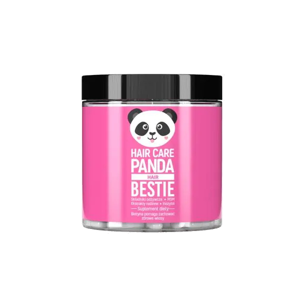 Noble Health Hair Care Panda Hair Bestie suplement diety, 60 kaps./1 opak.