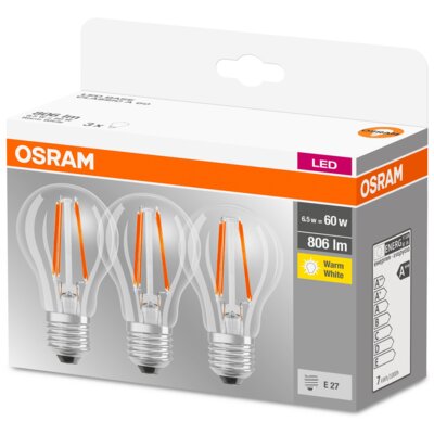 Żarówka LED OSRAM BASECLA60 7W E27