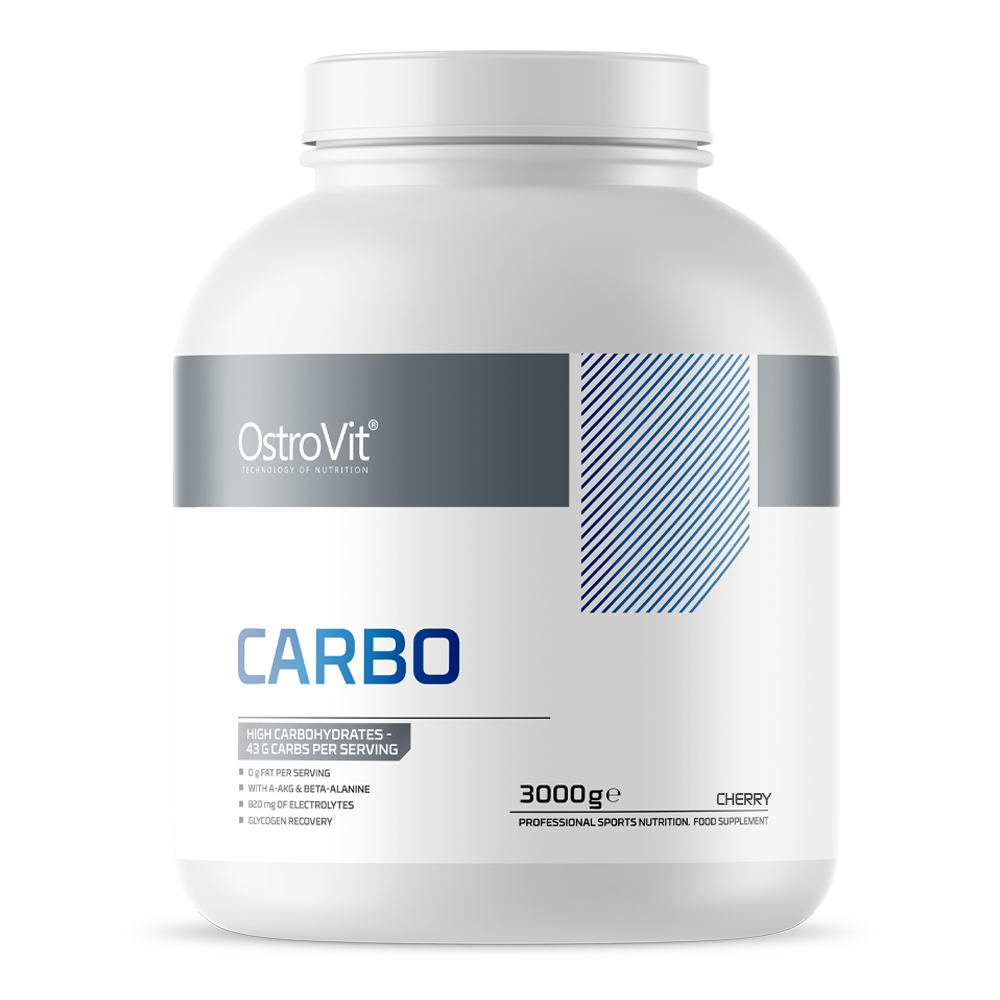 OstroVit Carbo 3000 g o smaku wiśniowym