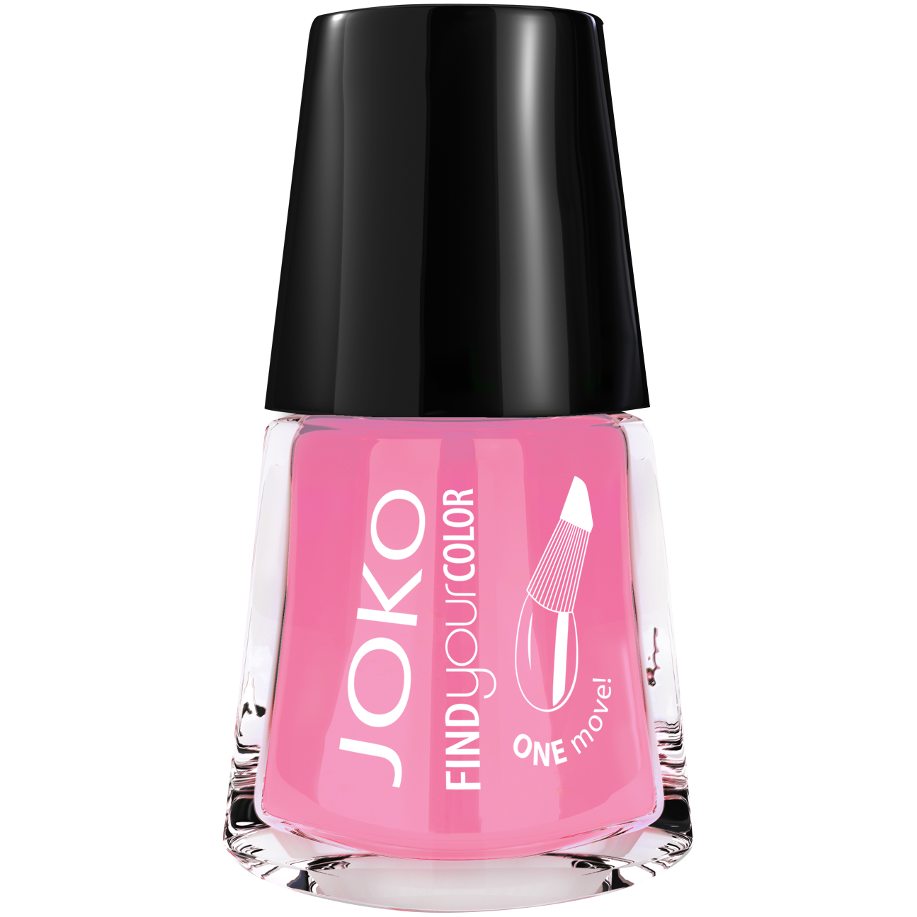 Joko Find Your Color klasyczny lakier do paznokci 127, 10 ml