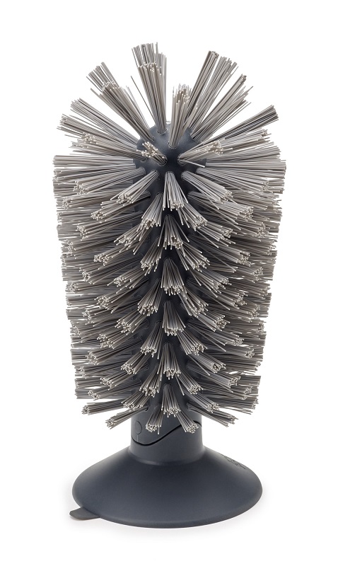 Joseph Joseph - Szczotka z przyssawką, szara, Brush-up