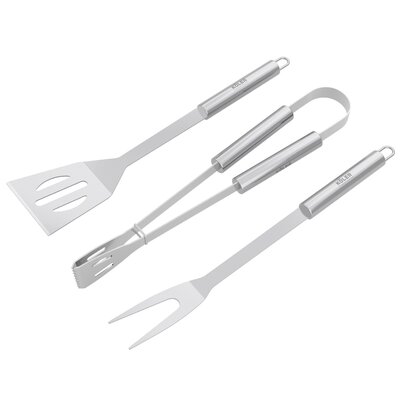 Zestaw sztućców do grilla KOLER 3pcs w walizce