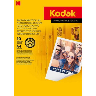 Papier fotograficzny KODAK Photo Fabric Stick 9891-014 A4 10 arkuszy
