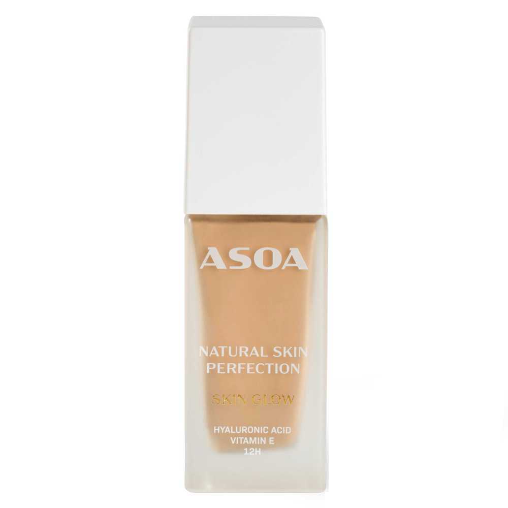 Asoa naturalny kremowy podkład do twarzy 7, 30 ml