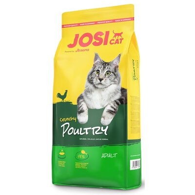 Karma dla kota JOSERA Josicat Crunchy Poultry Drób 10 kg