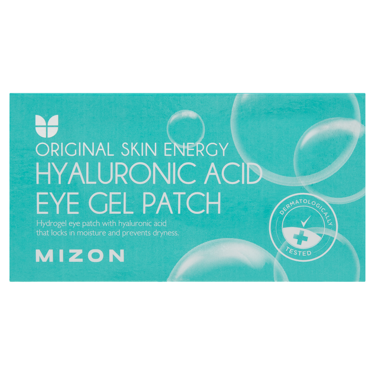 Mizon Hyaluronic Acid płatki pod oczy z kwasem hialuronowym, 60 szt./1 opak.