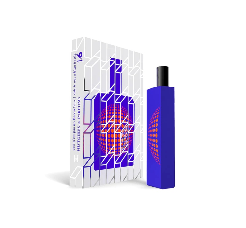Histoires de Parfums This Is Not A Blue Bottle 1/.6 woda perfumowana unisex, 15 ml
