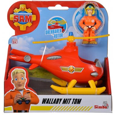 Helikopter SIMBA Strażak Sam Wallaby mini 109252507038